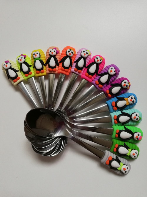 Lžička tučňáci — foto 4