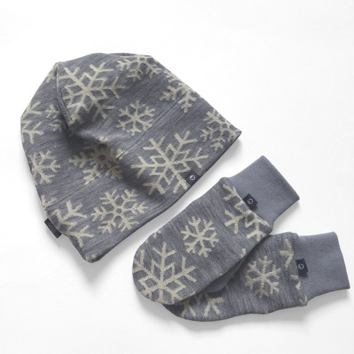 MERINO set Snowflake (palčáky+čepice+multitunel) — foto 2