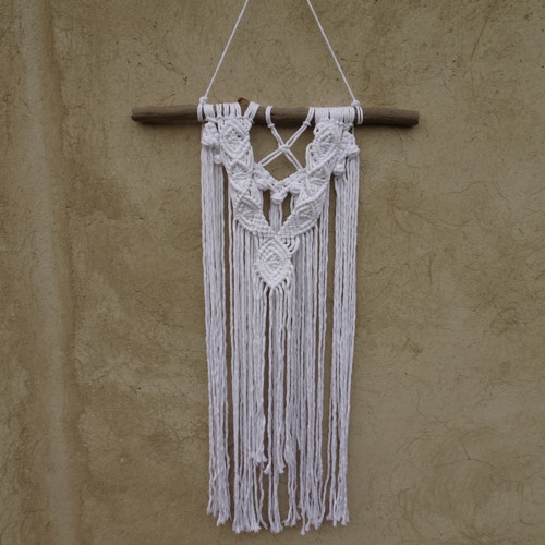 Macramé na zeď Celestina — foto 5
