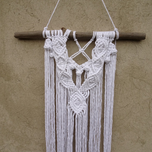 Macramé na zeď Celestina — foto 2