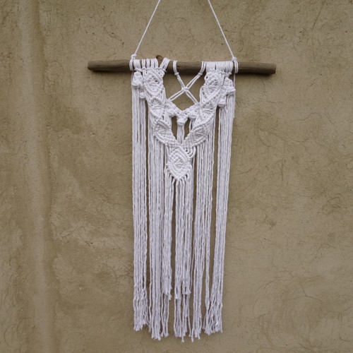 Macramé na zeď Celestina — foto 3