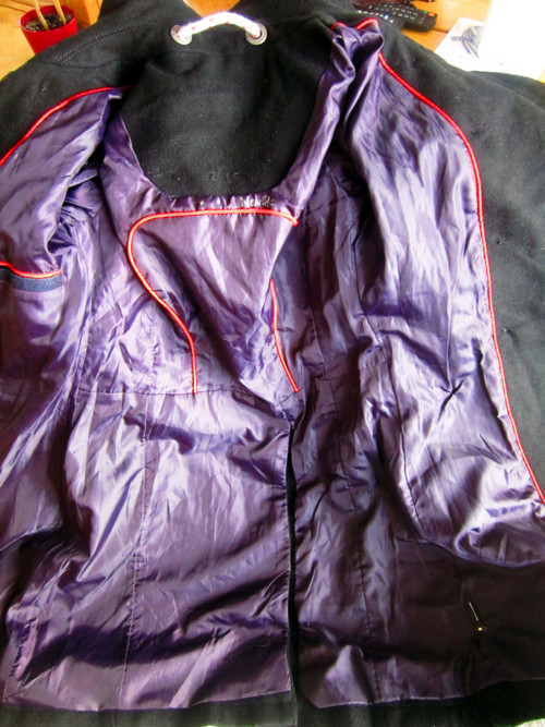 Stylový kabát army look — foto 5