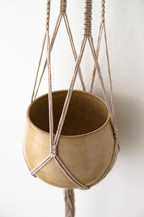 Závěs na květiny (macramé) — foto 2