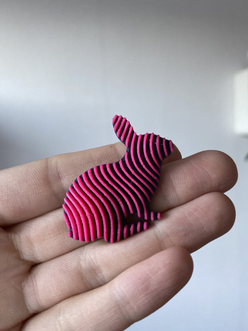 Králík vertigo starlight/magenta — foto 3
