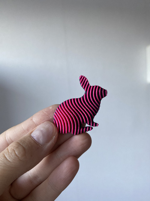 Králík vertigo starlight/magenta — foto 2