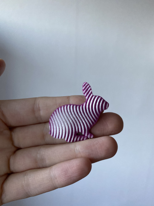 Králík purple/natural — foto 5