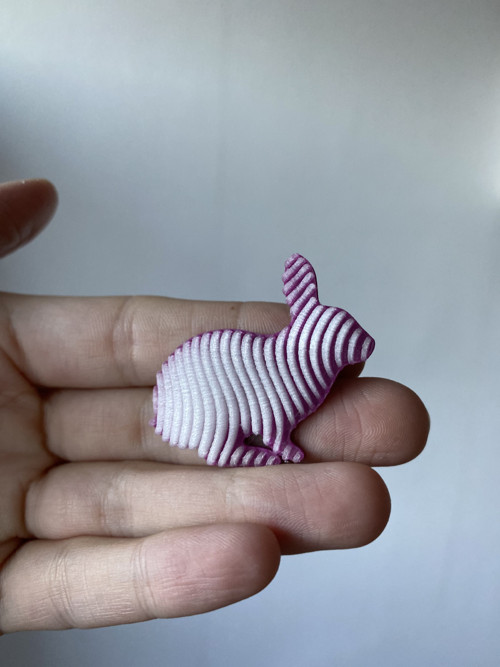 Králík purple/natural — foto 4