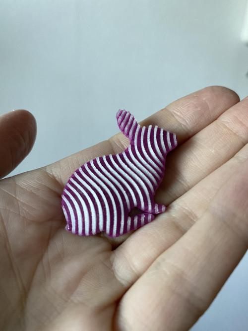 Králík purple/natural — foto 6