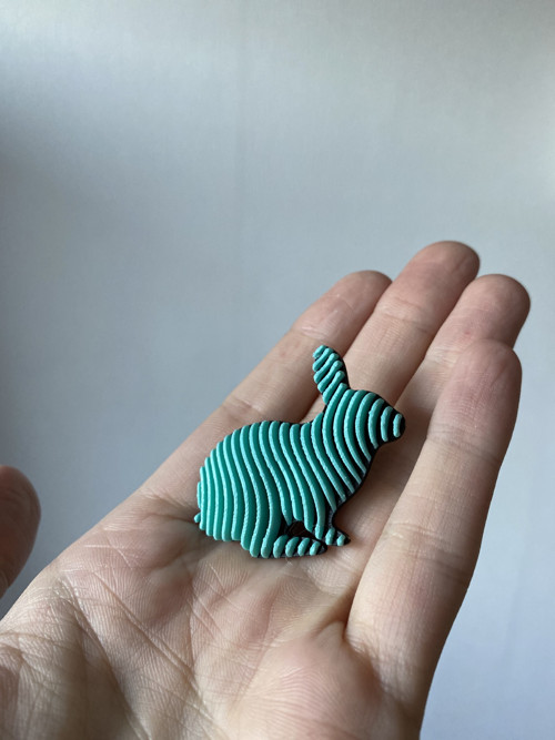Králík black/turqouise blue — foto 4