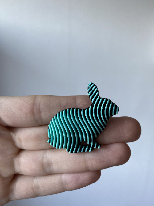 Králík black/turqouise blue — foto 5