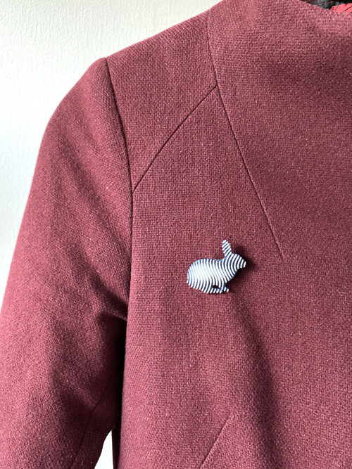 Králík black/turqouise blue — foto 2