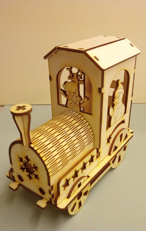 Adventní kalendář 2 Vláček — foto 2