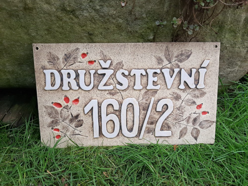 Číslo popisné se šípkem — foto 3