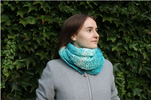 Šála háčkovaná — foto 5