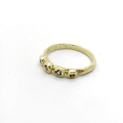Prsten pozlacený ::ag925:: — foto 3