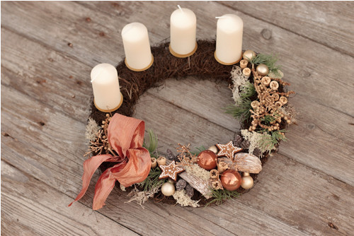 Adventní věnec "Perníček" — foto 2