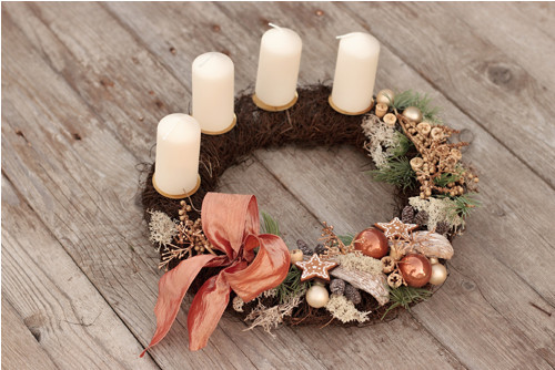 Adventní věnec "Perníček" — foto 3