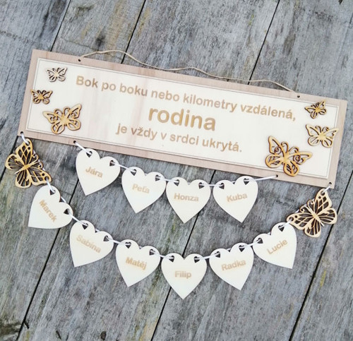 Destička Rodina — foto 2