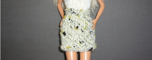 Barbie - sukýnka — foto 4