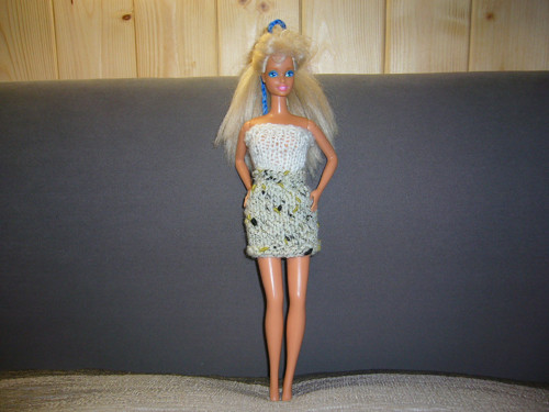 Barbie - sukýnka — foto 2