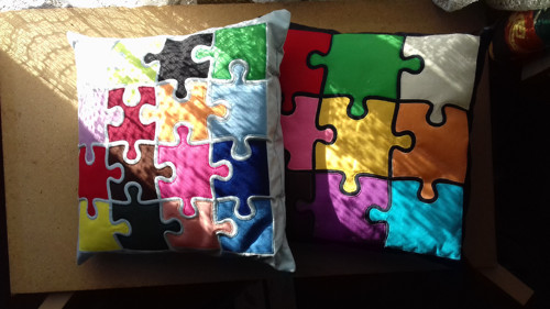 Polštářky - malé puzzle 02 — foto 2