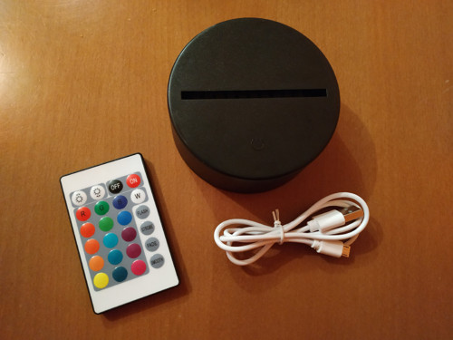 LED lampa Sova — foto 6
