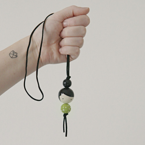 Amulet pro štěstí, na krk — foto 2