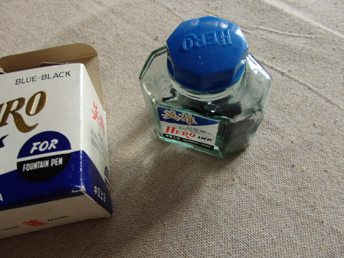 HERO INK - lahvička od inkoustu — foto 4