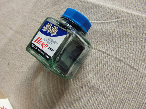 HERO INK - lahvička od inkoustu — foto 3
