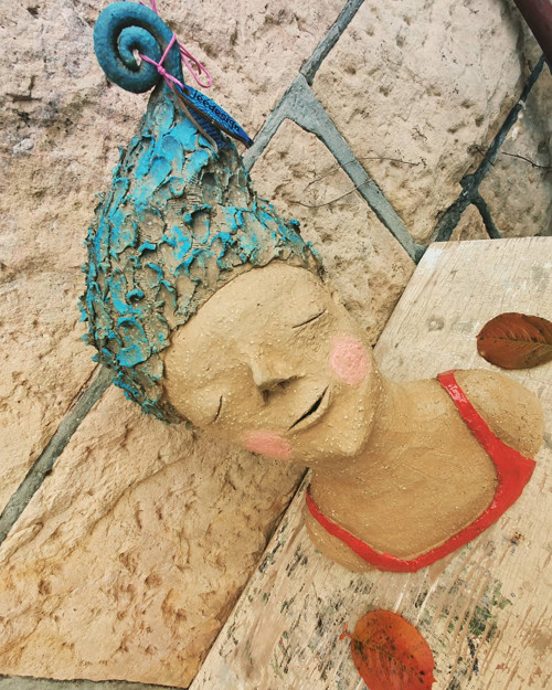 Plastika - Plavkyně — foto 5