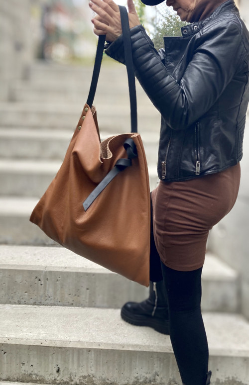 Koňak shopper minimal — foto 2