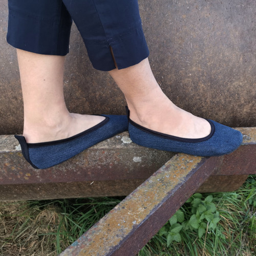 Džínové balerinky... (barefoot) — foto 5