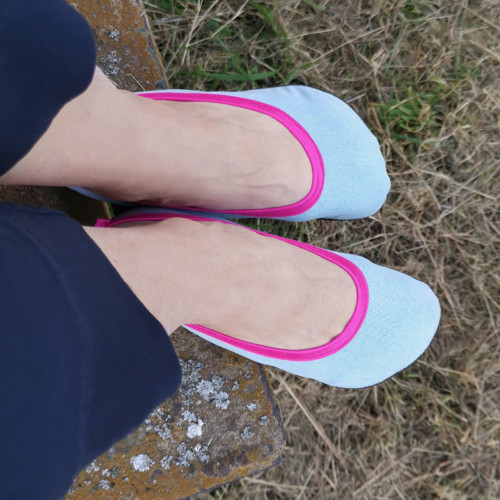 Džínové balerinky... (barefoot) — foto 3