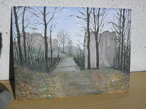 Zřícenina hradu Vikštejn — foto 2