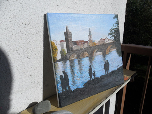 Říjnové odpoledne u Vltavy — foto 2