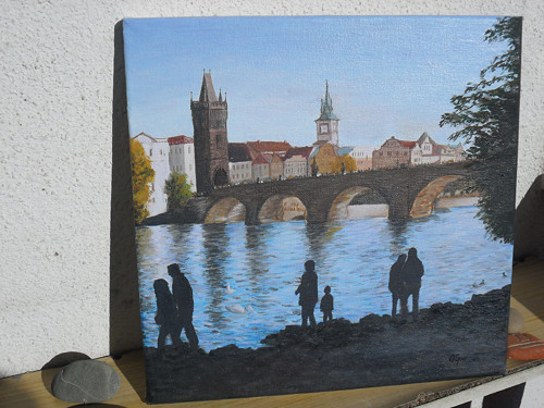 Říjnové odpoledne u Vltavy — foto 3
