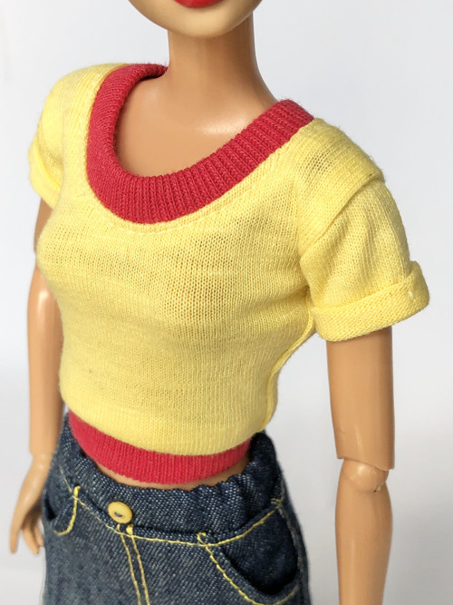 Tričko pro barbie — foto 2