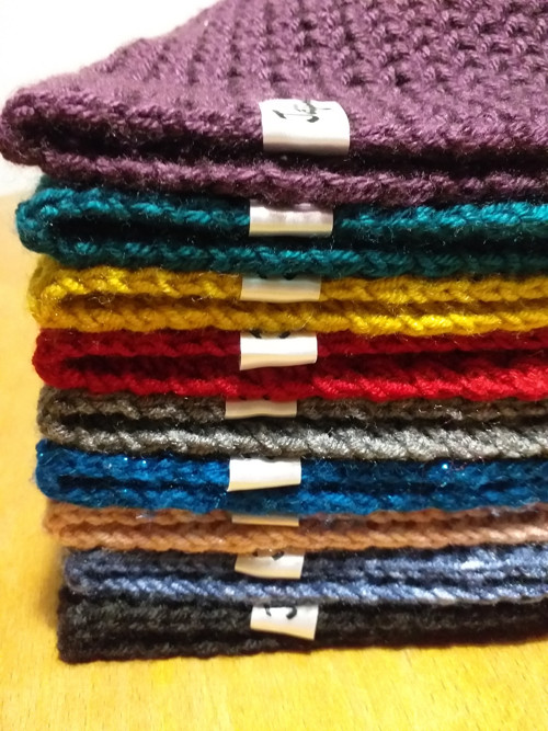 Háčkovaná čepice unisex — foto 2