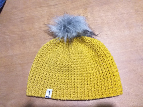 Háčkovaná čepice unisex — foto 5