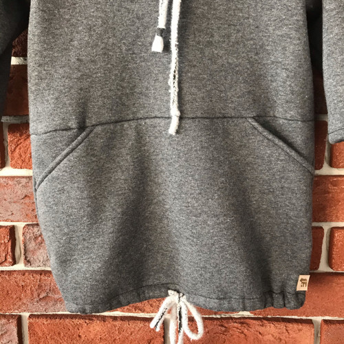 Teploučké šatičky/oversized mikinka — foto 4