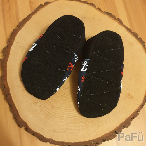 Plátěné capáčky 15 cm — foto 3
