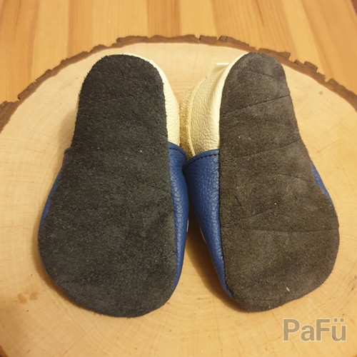 Kožené capáčky 14cm — foto 3