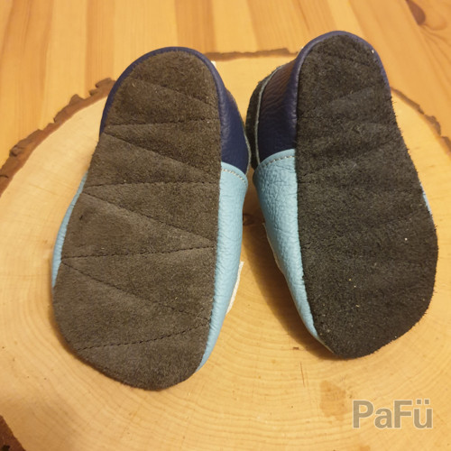 Kožené capáčky 14cm — foto 3