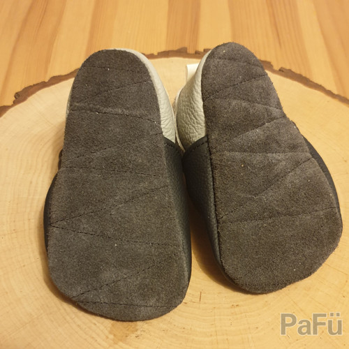 Kožené capáčky 13,5cm — foto 3