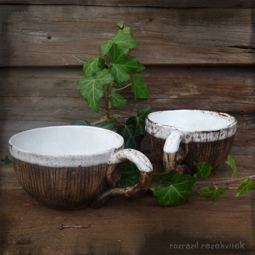 Rustikal - hrnek šišatý velice — foto 2