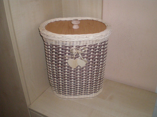 Oválný koš kombinovaný — foto 2