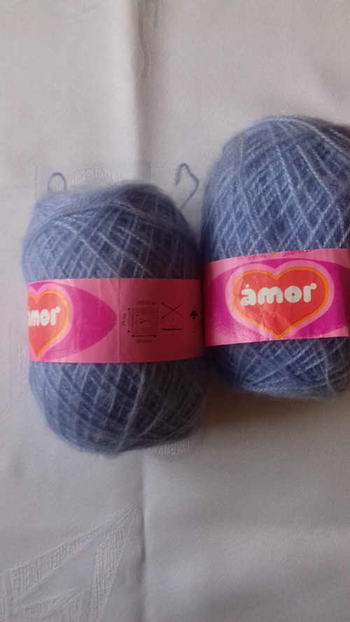 Mohérová příze Amor — foto 4