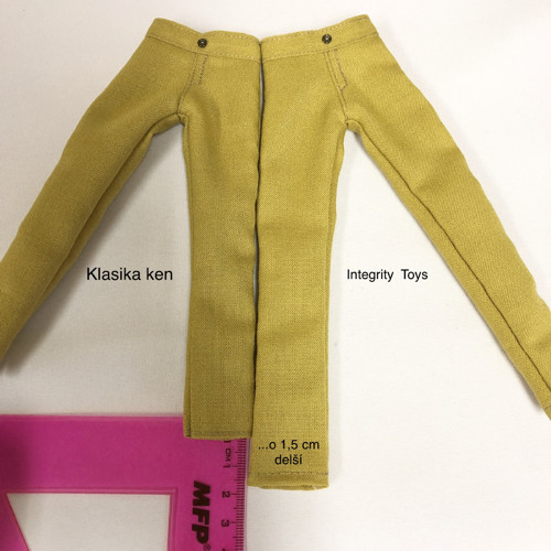 Kalhoty na panáčka Integrity toys — foto 5