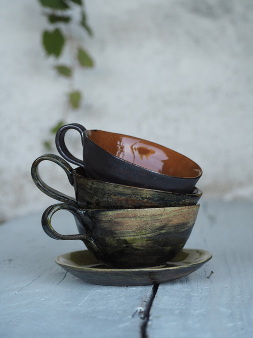Hrnky wabi-sabi — foto 3