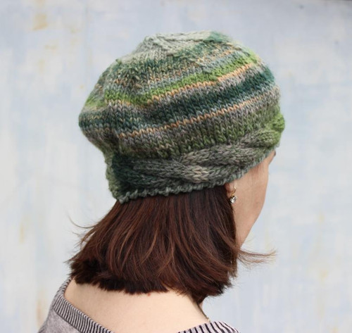 Baret Wella v zelené — foto 3